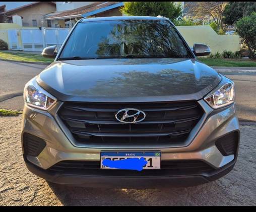 HYUNDAI CRETA 1.6 16V FLEX ACTION AUTOMÁTICO HYUNDAI CRETA 1.6 16V FLEX ACTION AUTOMÁTICO